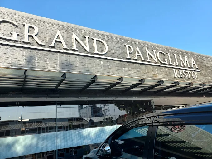 Tampak Depan Grand Panglima